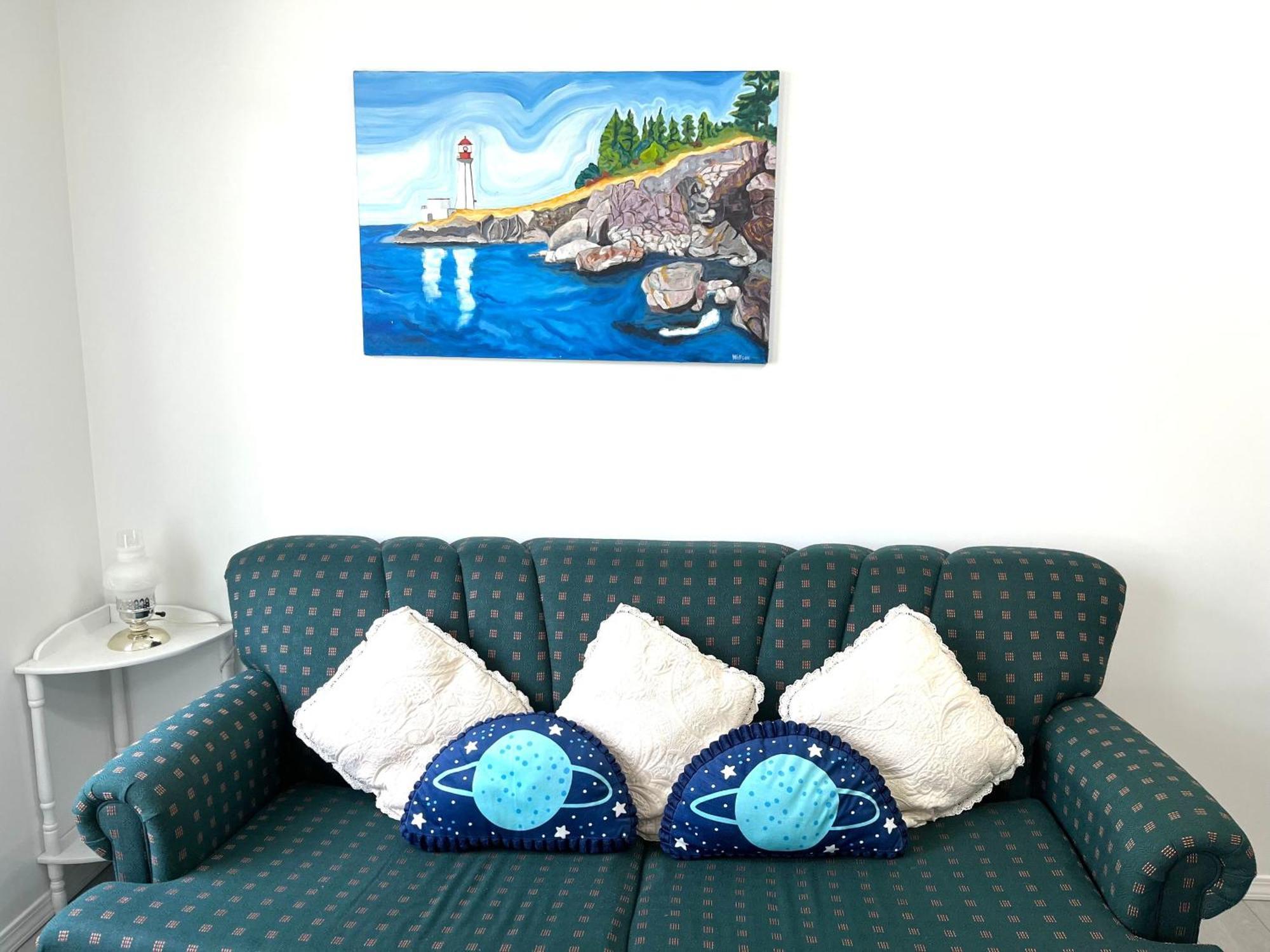 Summer Breeze Hotel Sooke Bagian luar foto